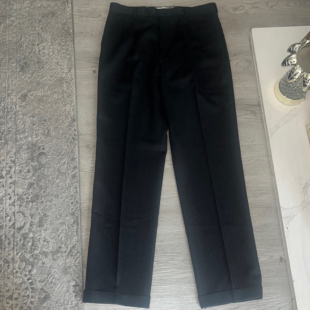 Like new Yves Saint Laurent pleated Trousers